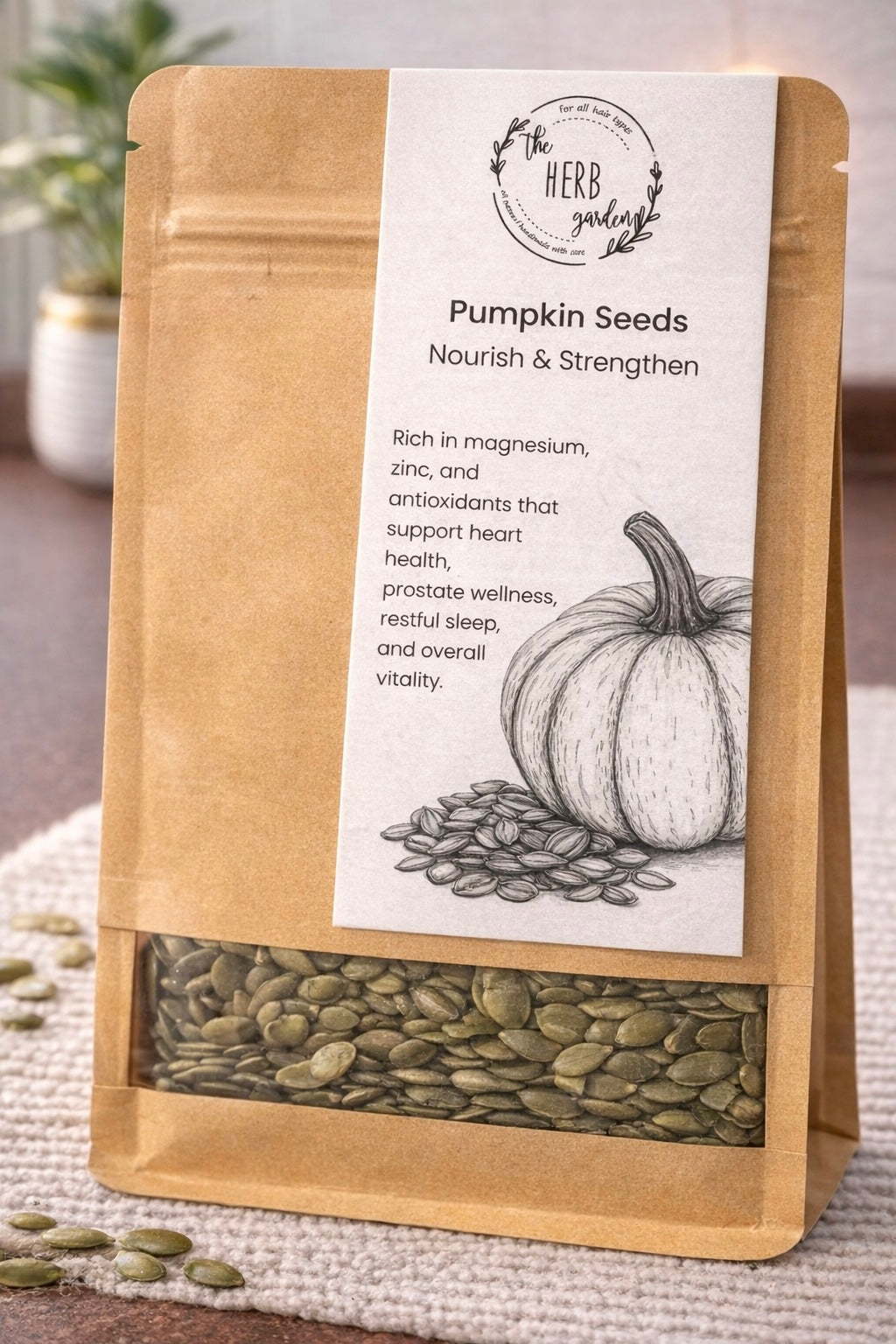Organic Raw Pumpkin Seeds