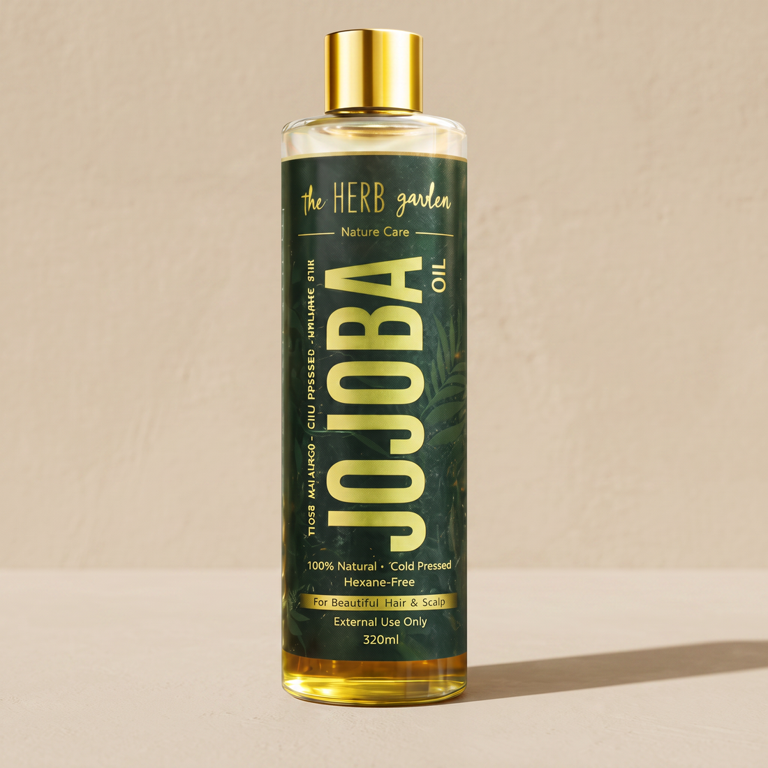 Organic Jojoba Hair Oil