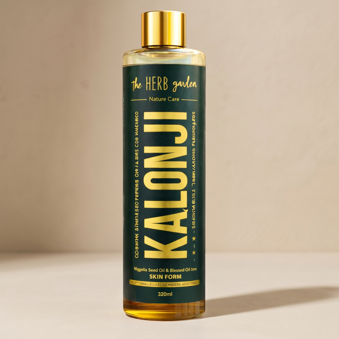 Organic Kalonji Black Seed Hair Oil