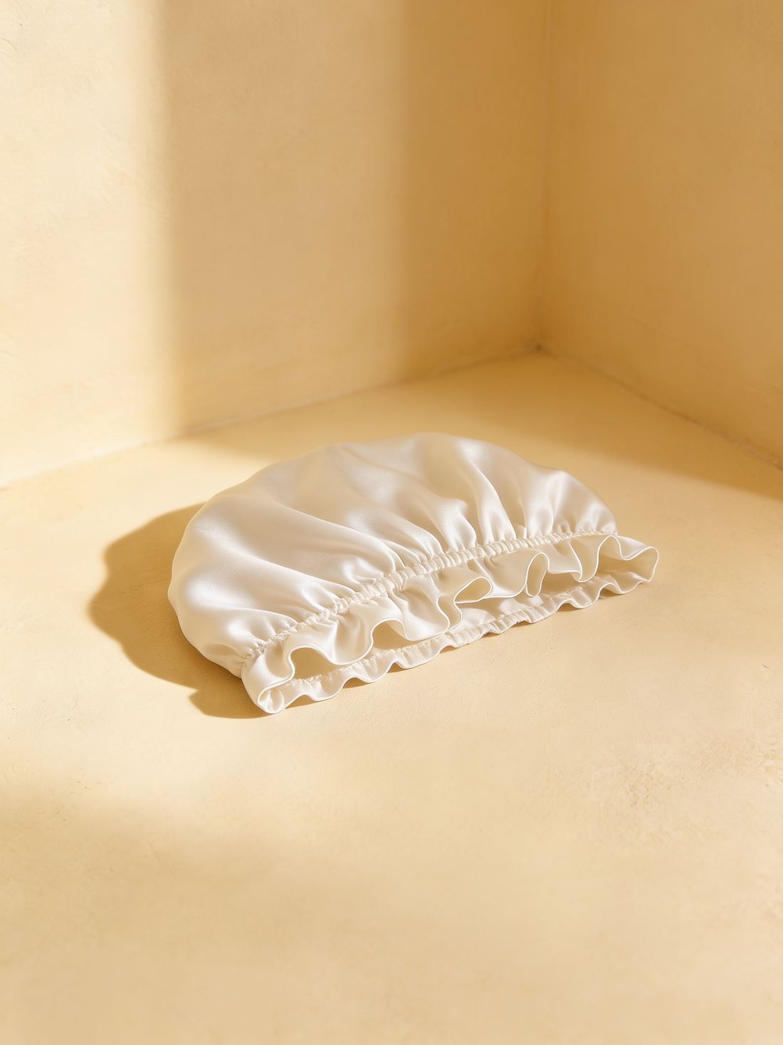 Sleeping Cap Natural White