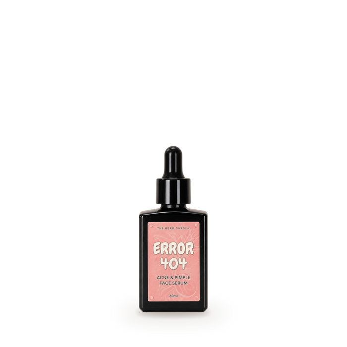 Error 404 Face Serum