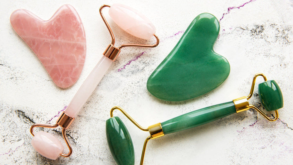 How to Use Jade Rollers and Gua Sha Stones?