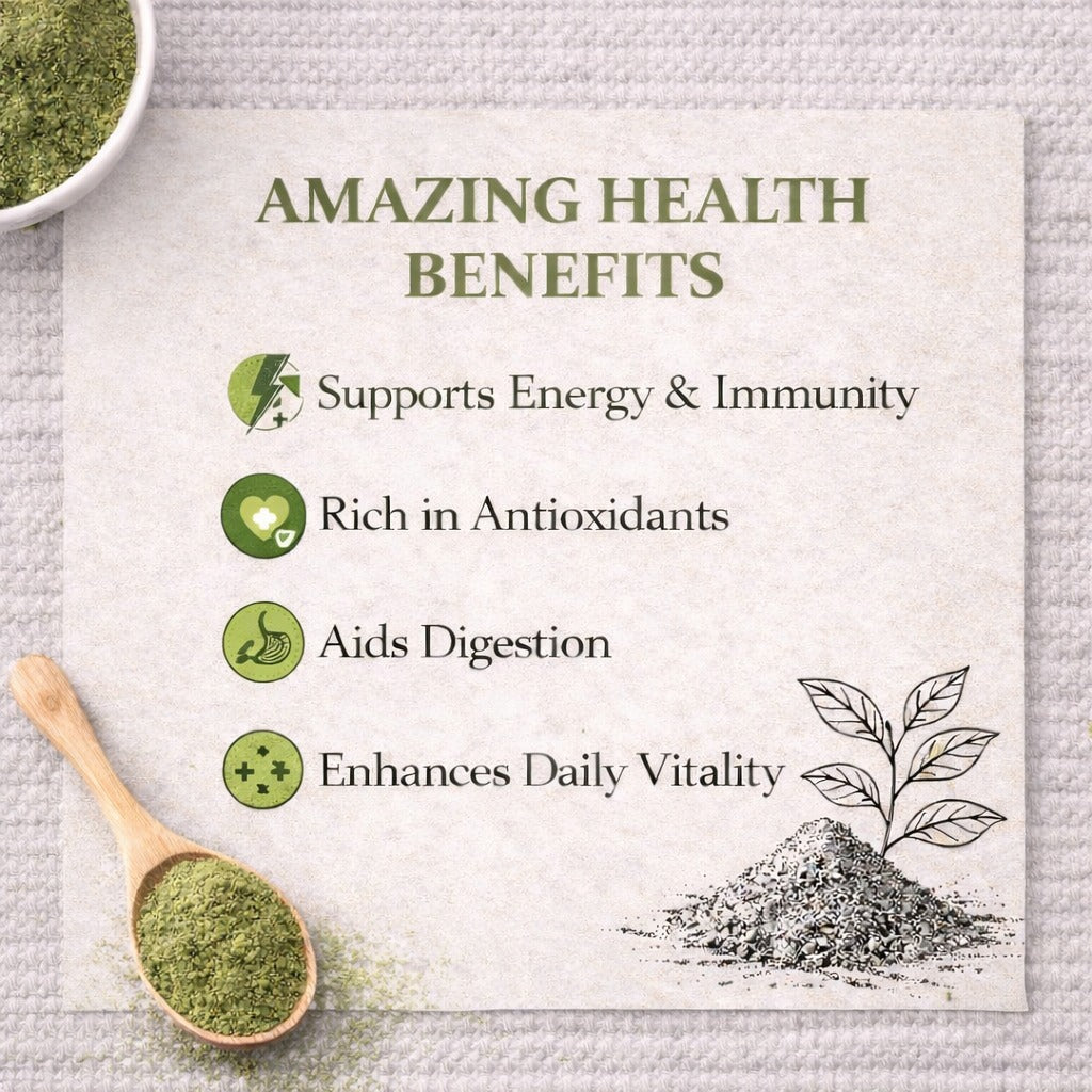 Organic Moringa Leaf Powder