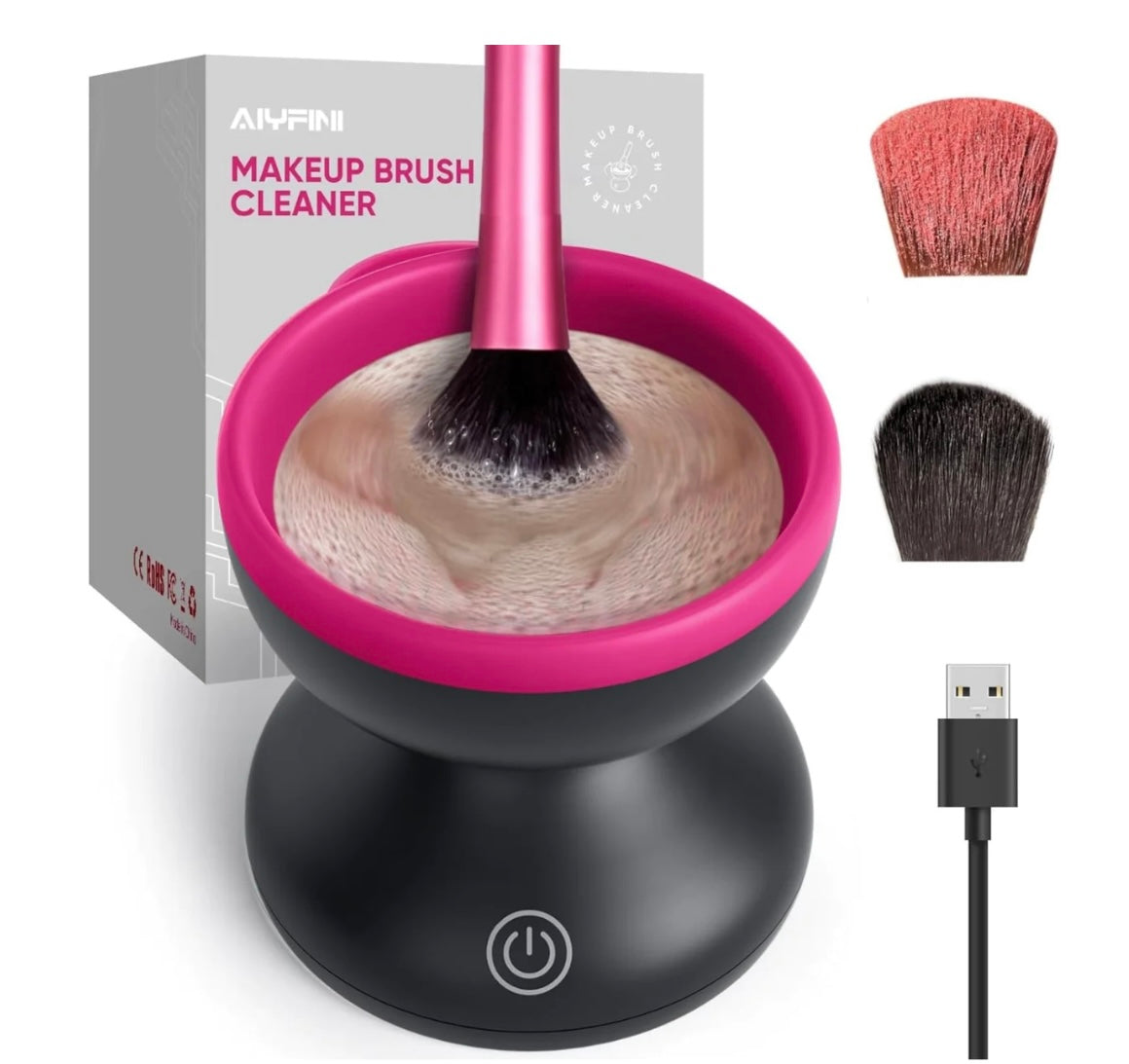 ELECTRIC MAKEUP BRUSH CLEANER MACHINE