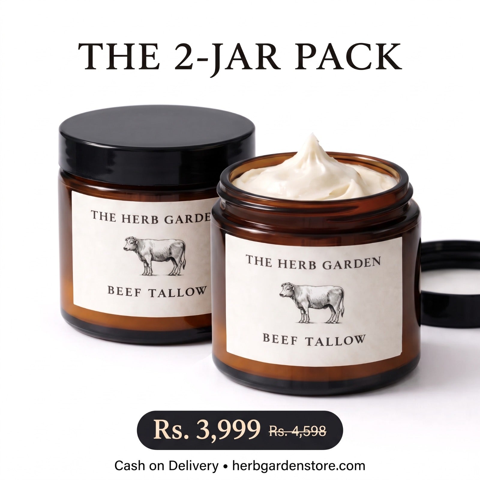 The 2-Jar Pack - Rs. 3,999