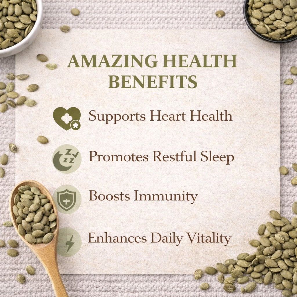 Organic Raw Pumpkin Seeds