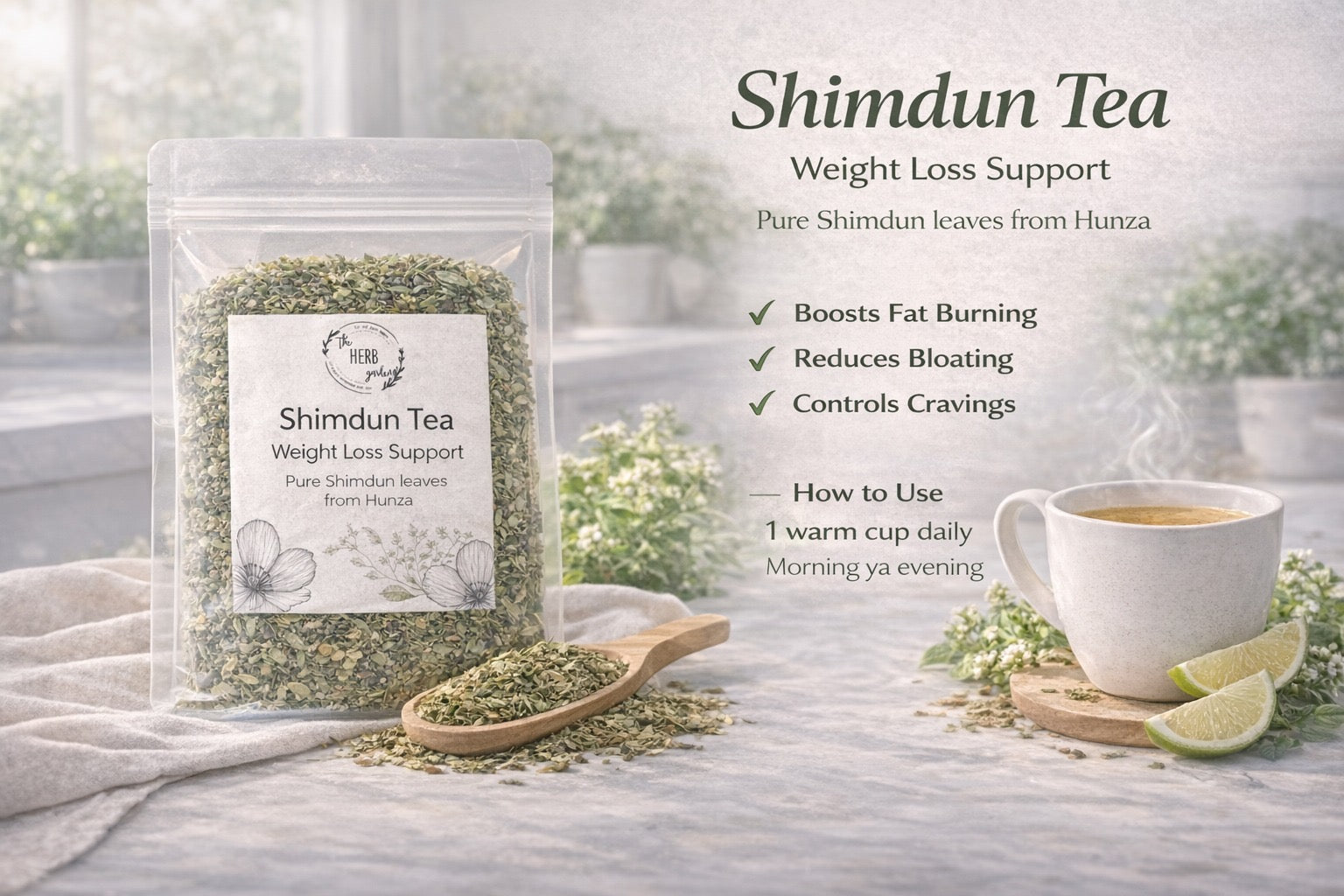 Hunza Shimdun Herbal Tea