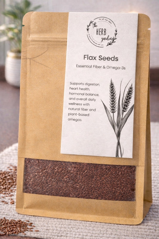 Organic Raw Flax Seeds