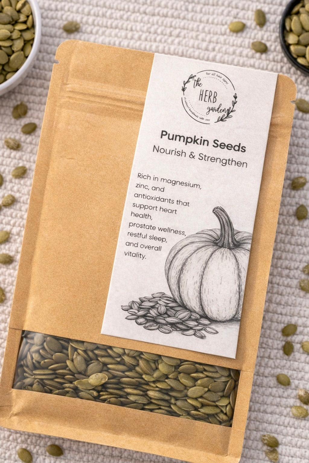 Organic Raw Pumpkin Seeds