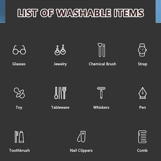 Ultrasonic Jewellery Cleaner