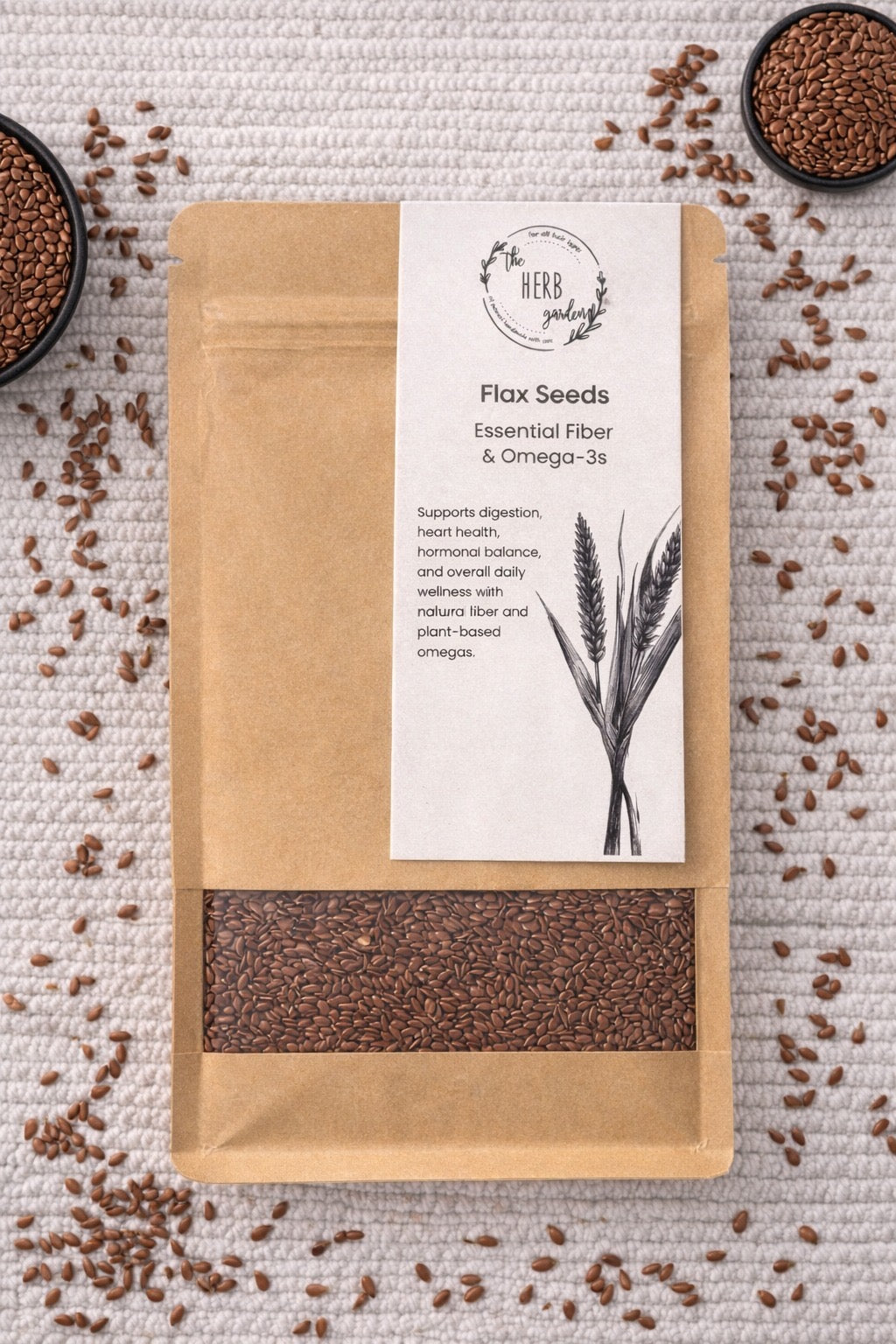Organic Raw Flax Seeds