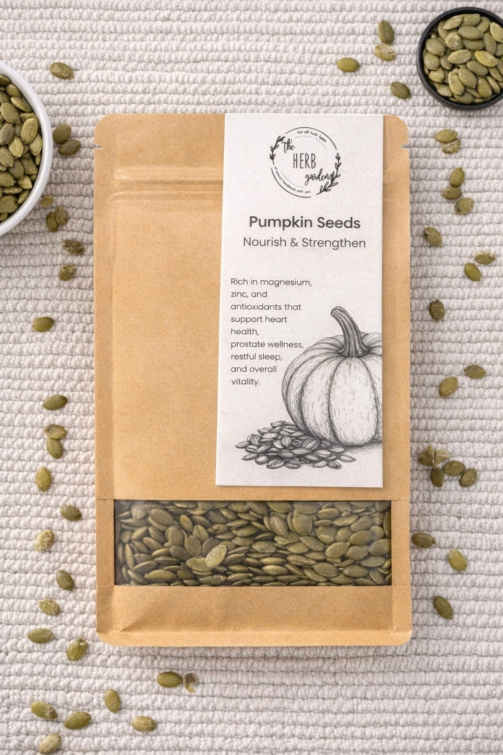 Organic Raw Pumpkin Seeds