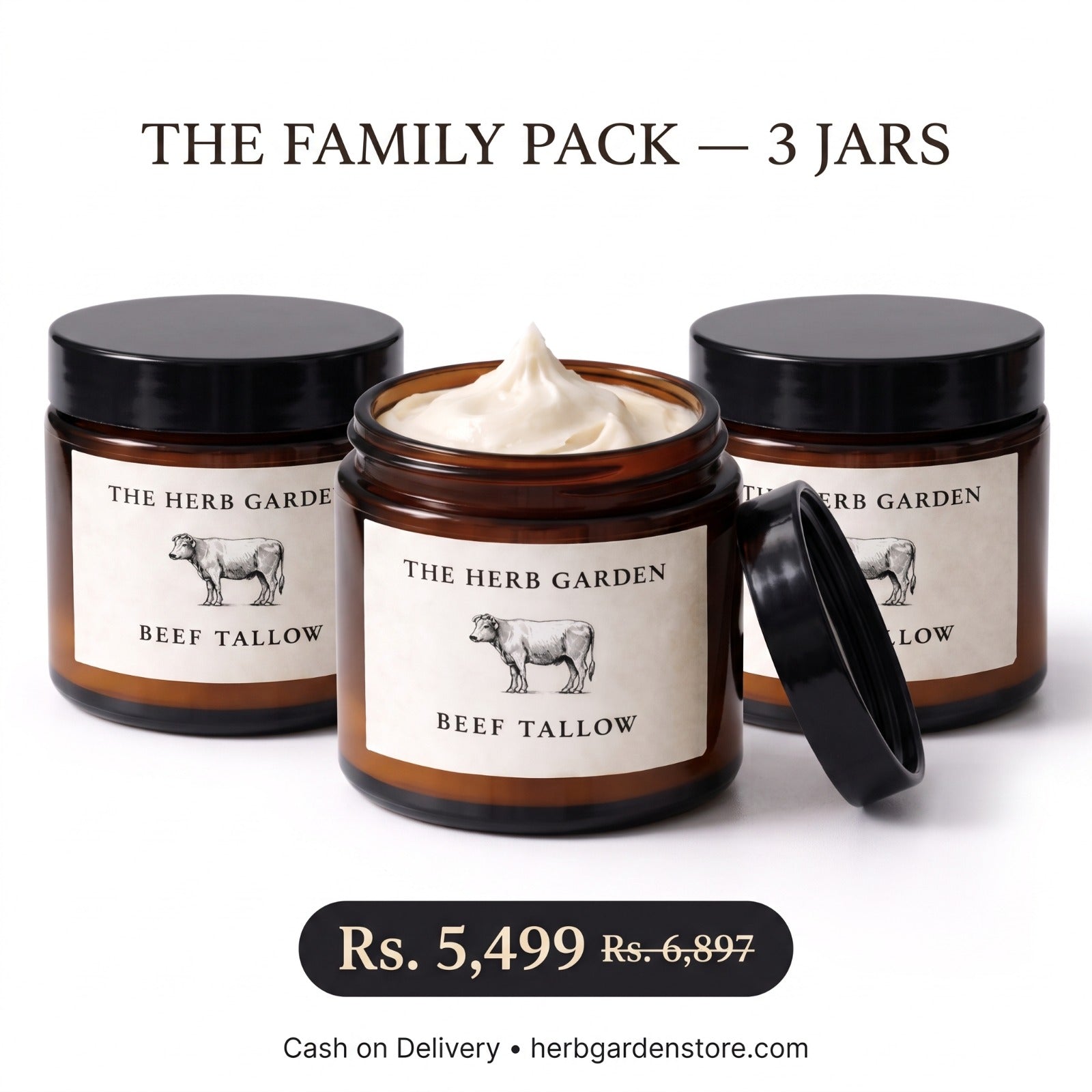 The Family Pack 3 Jars - Rs. 5,499
