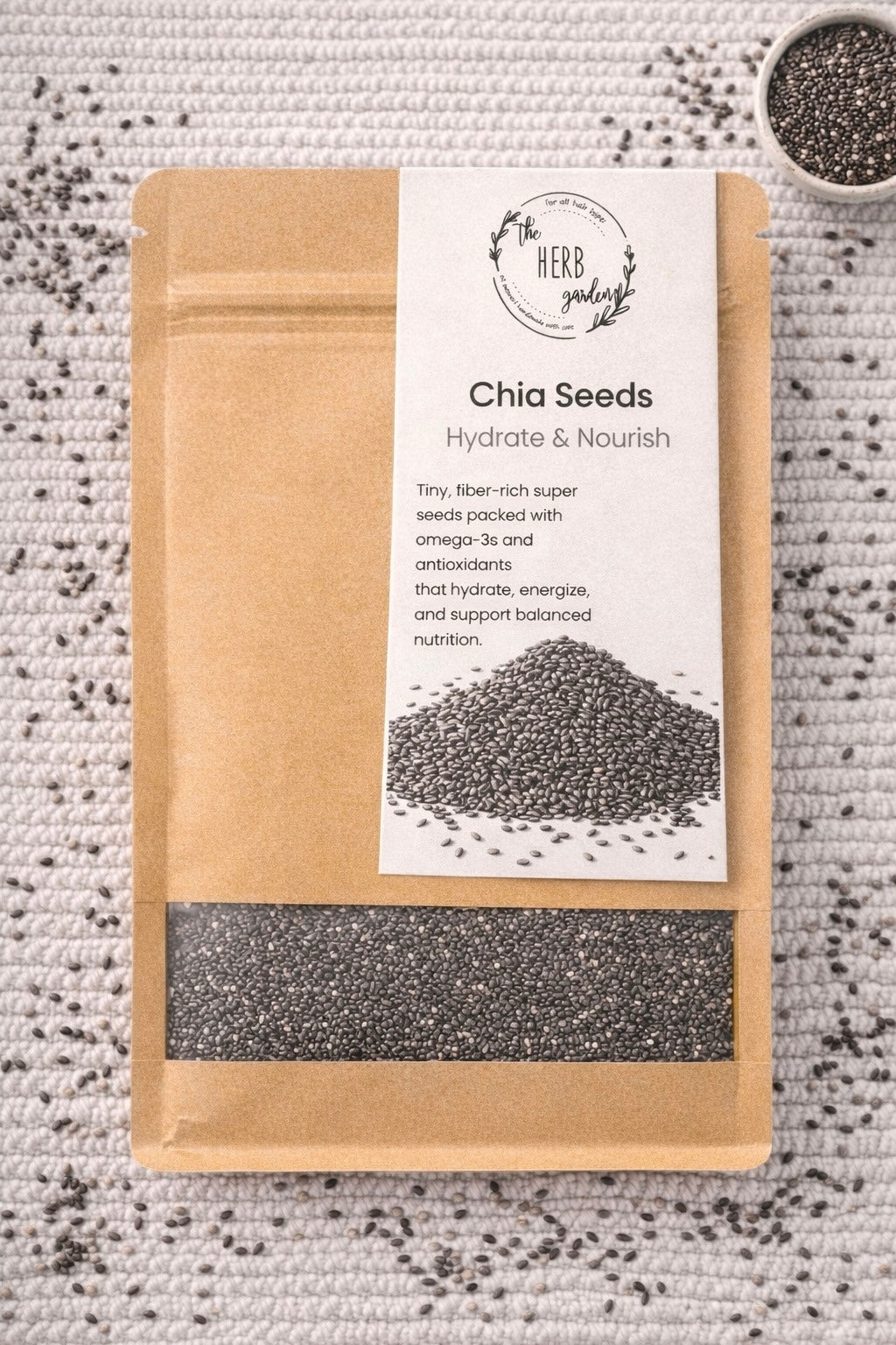 Organic Raw Chia Seeds