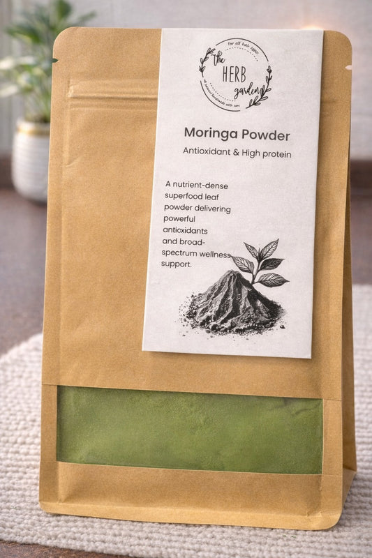 Organic Moringa Leaf Powder