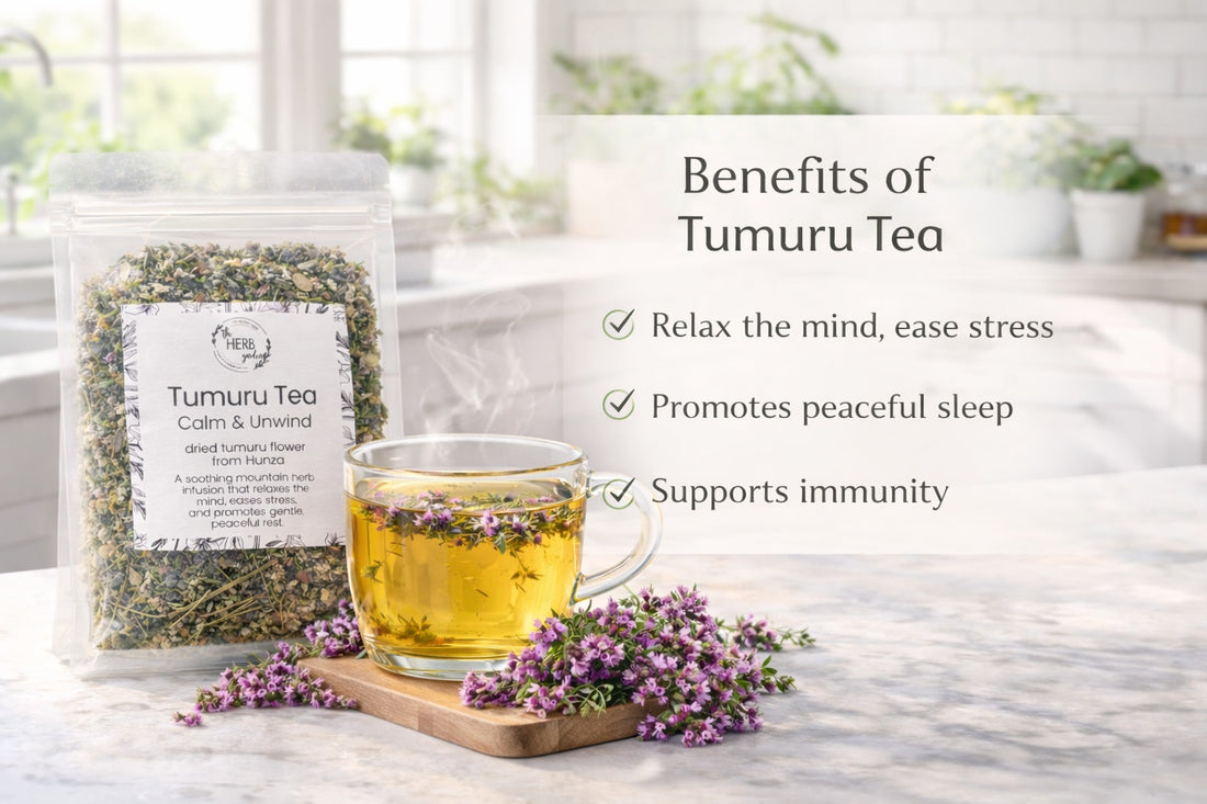Hunza Tumuru Herbal Tea