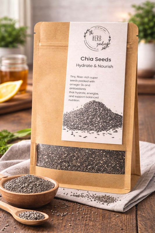 Organic Raw Chia Seeds
