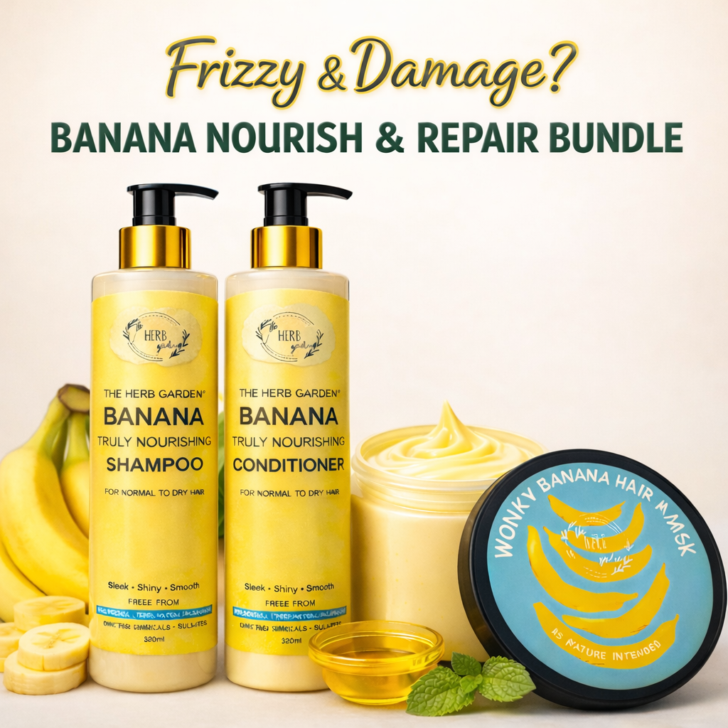 Banana Nourish & Repair Hair Care Bundle