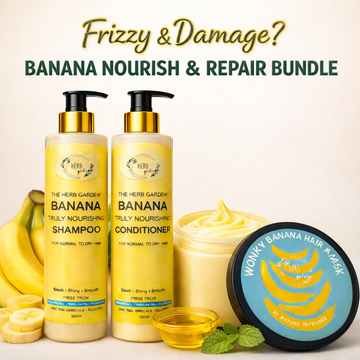 Banana Nourish & Repair Hair Care Bundle