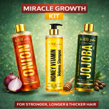 THE HERB GARDEN MIRACLE GROWTH KIT