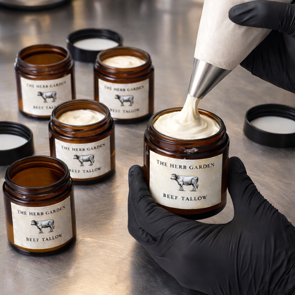 Pure Tallow Glow: 100% Beef Tallow Moisturiser