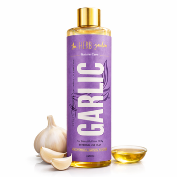 Organic Garlic Hair Oil – Nourish, Strengthen & Reduce Hair Fall