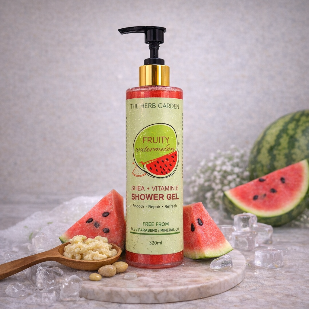 Fruity Watermelon + Shea + Vitamin E Shower Gel Nourishing Shower Gel