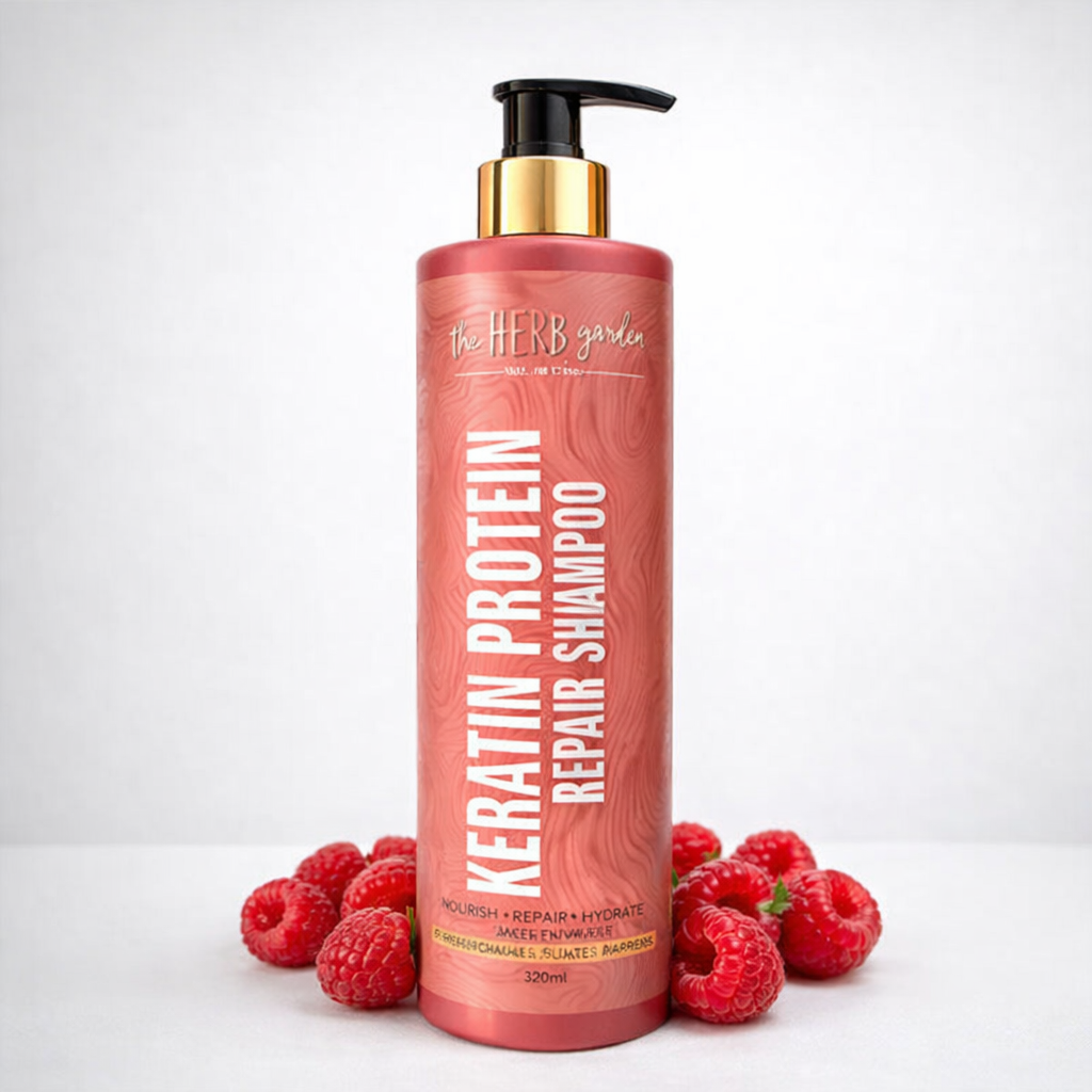 KERATIN PROTEIN ORGANIC SHAMPOO