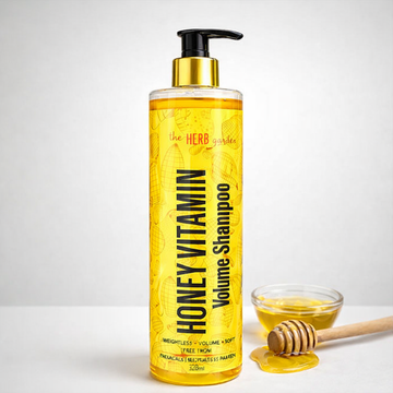 HONEY AND VITAMIN ORGANIC SHAMPOO