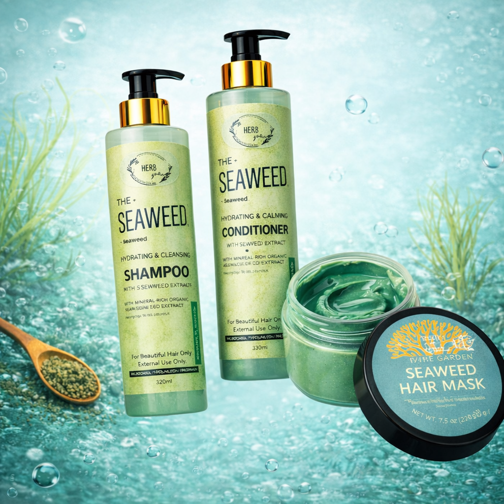 Seaweed Detox & Repair Bundle