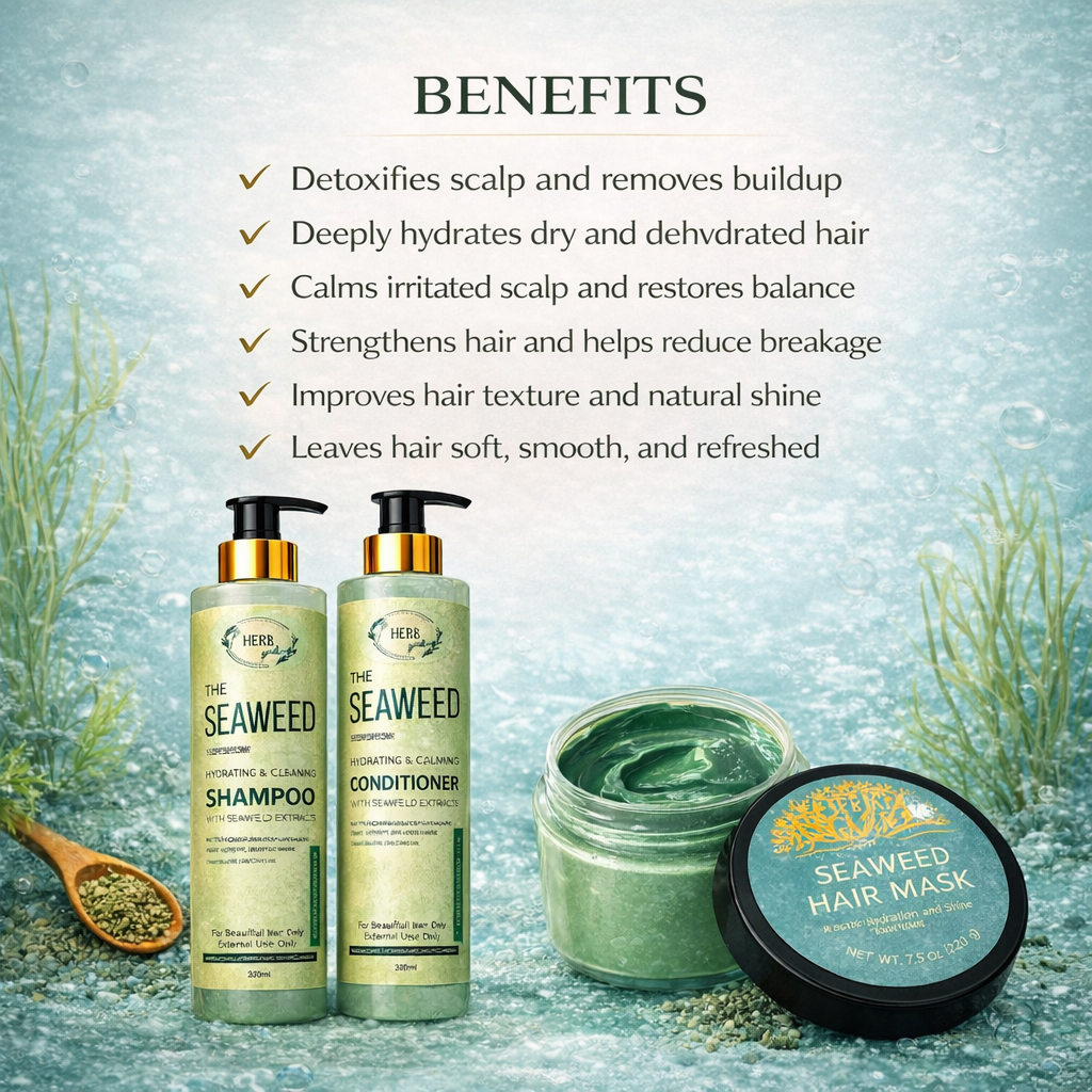 Seaweed Detox & Repair Bundle
