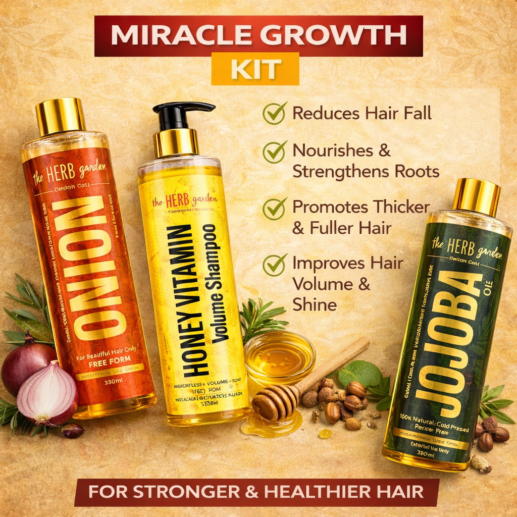 THE HERB GARDEN MIRACLE GROWTH KIT