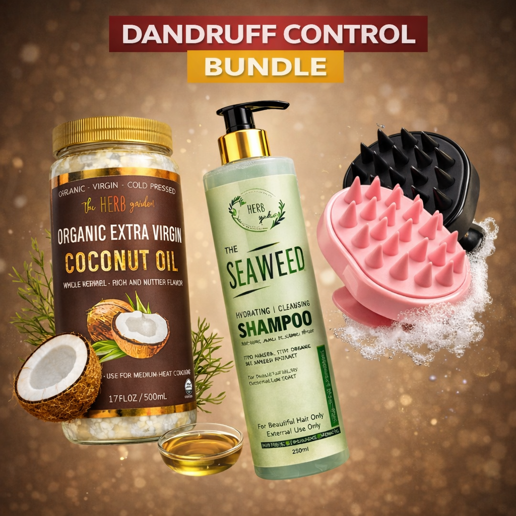 THE HERB GARDEN DANDRUFF CONTROL BUNDLE