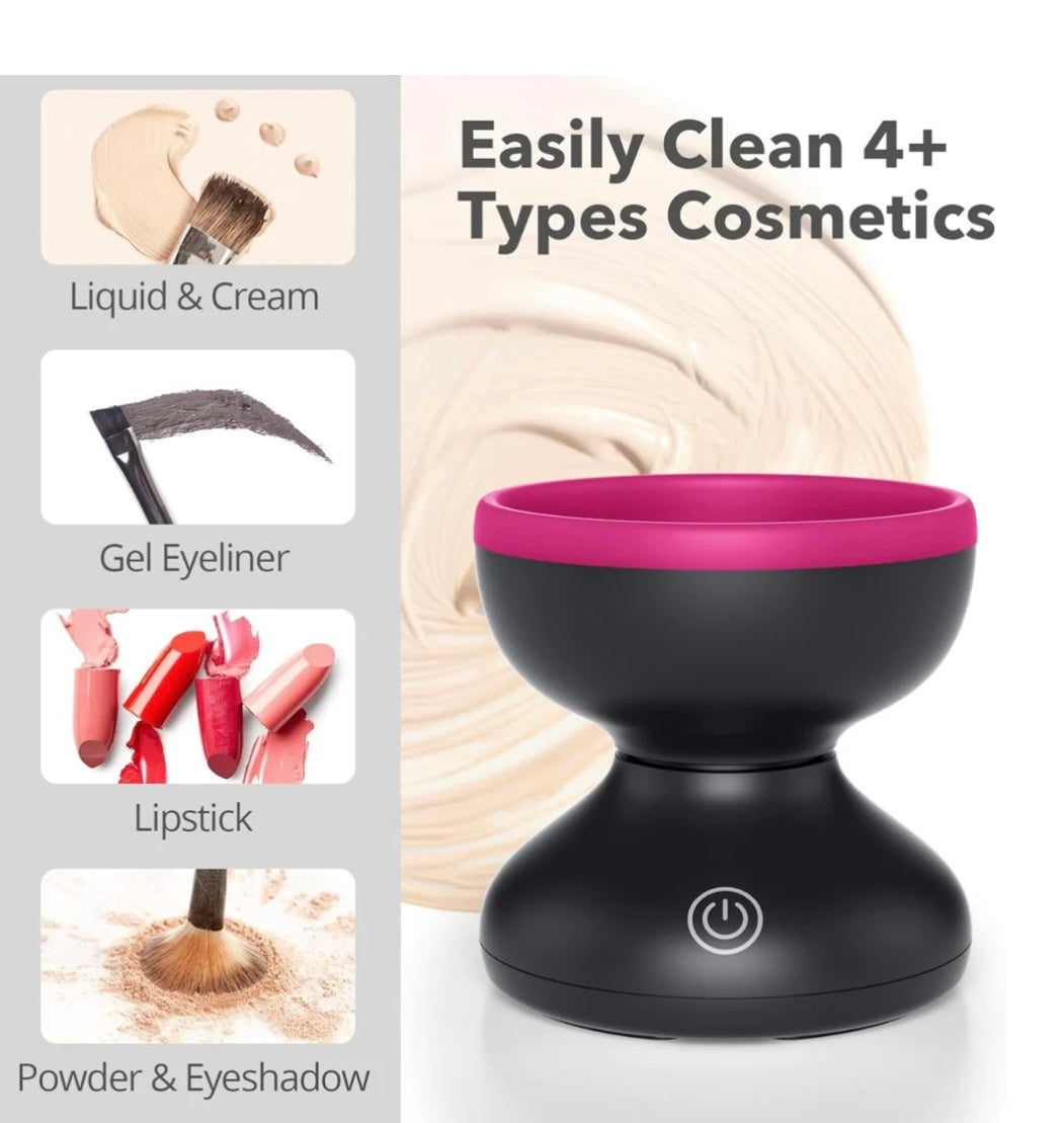 ELECTRIC MAKEUP BRUSH CLEANER MACHINE