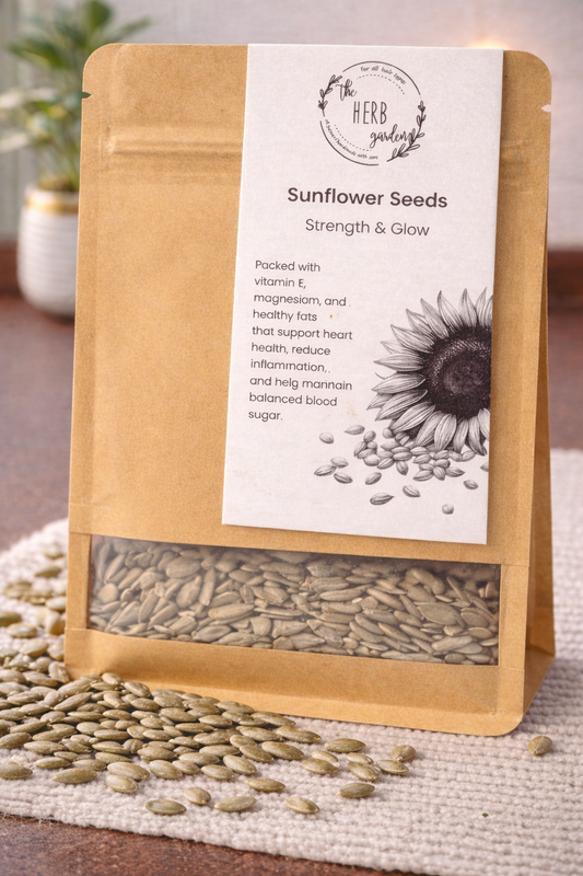 Organic Raw Sunflower Seeds