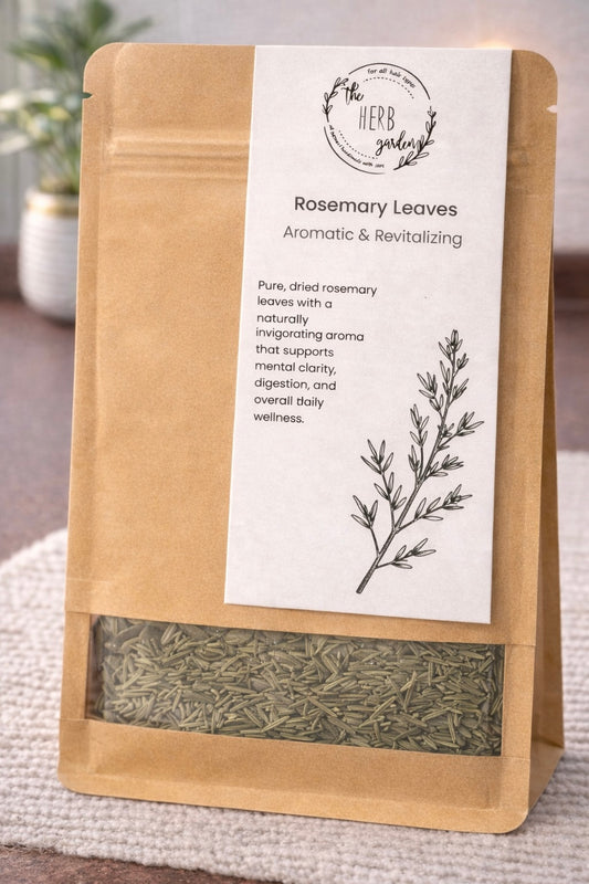 Organic Dried Rosemary Leaves