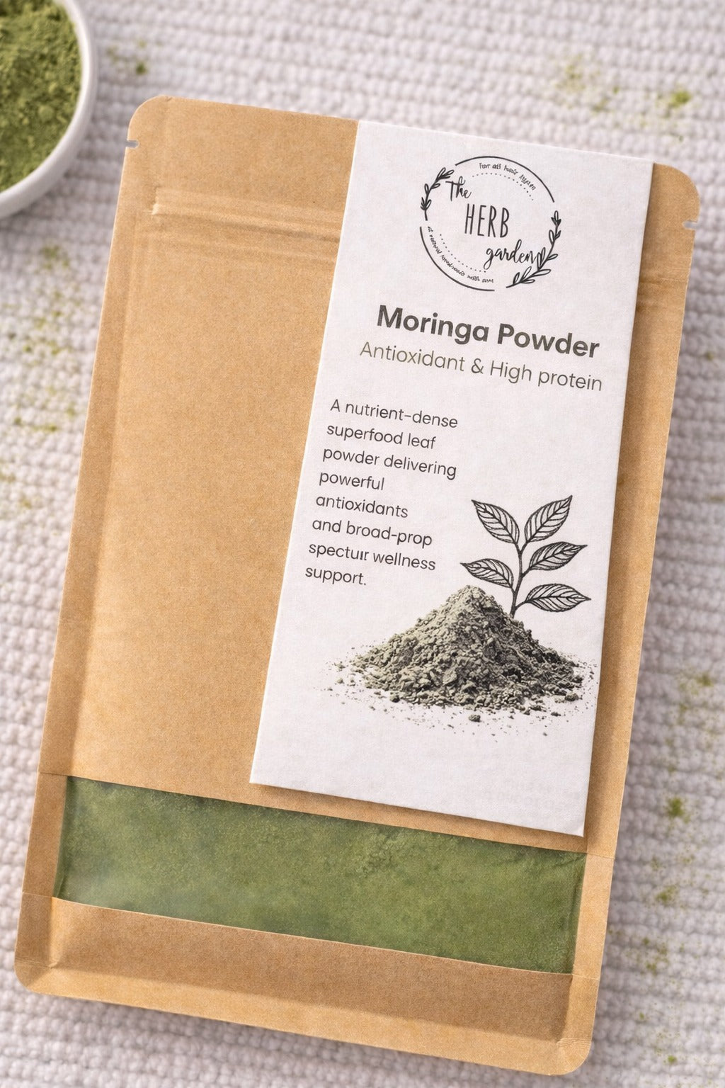 Organic Moringa Leaf Powder