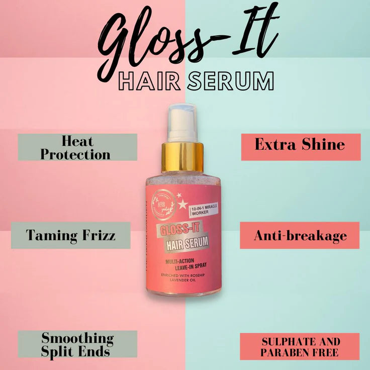 Hair Revival Set (Onion Oil + Keratin Shampoo + Gloss it Serum)