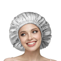 Silk Bonnet Hair Protection Sleeping Cap ( 5 colors )