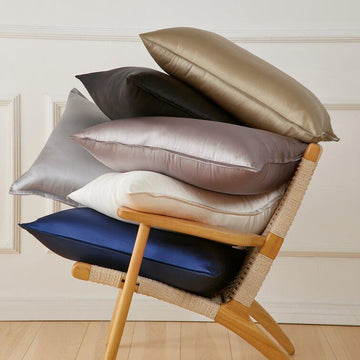 100% Pure Mulberry Silk Pillowcase Cover for Hair & Skin