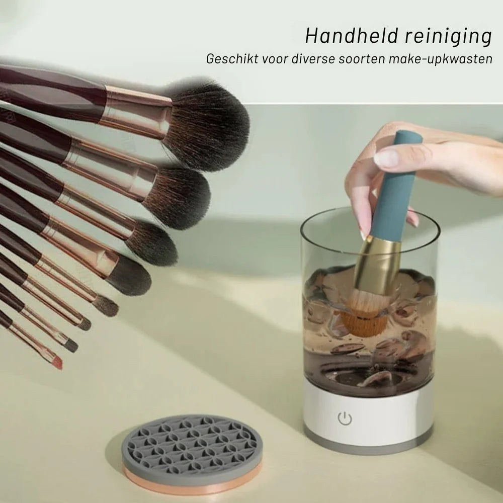 Herb Garden Brush Cleaner – For Fresh Make-up & Radiant Skin