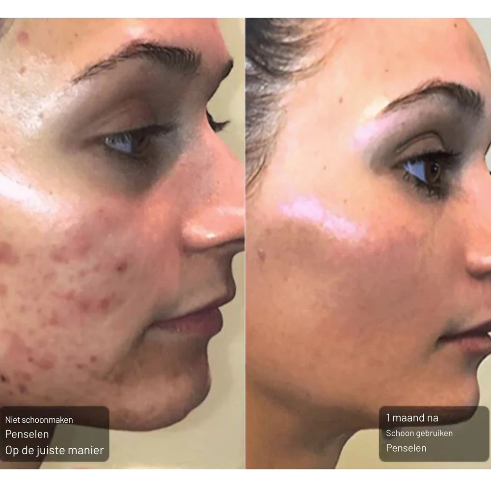 Herb Garden Brush Cleaner – For Fresh Make-up & Radiant Skin