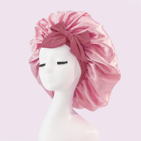 Pure Silk Hair Bonnet ( 5 colors )