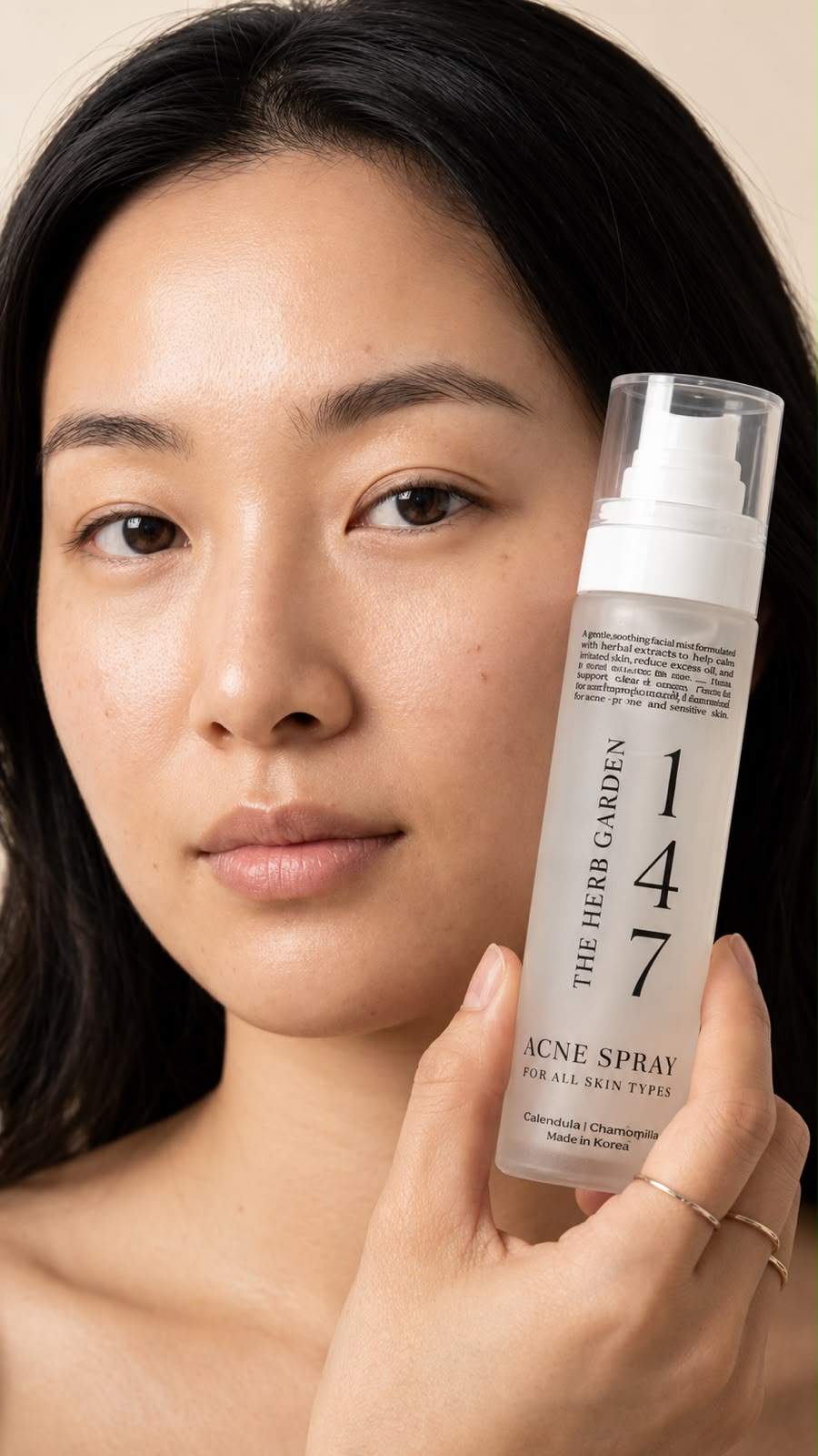 Acne Spray: Tea Tree + Salicylic Acid Clarifying Mist