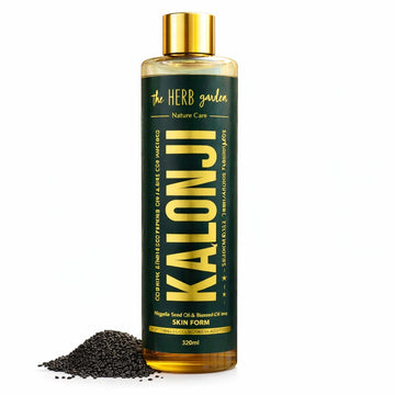 Organic Kalonji (Black Seed) Hair Growth Oil – Anti Hair Fall, Strong Roots, Thick & Healthy Hair Formula