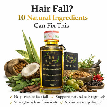 Signature Oil – 100% Organic | Hair Fall Control | Damage Repair & Growth Boost