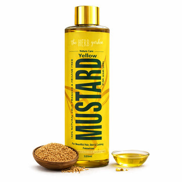 Yellow Mustard Hair Oil – Strong Roots, Less Hair Fall & Healthy Growth