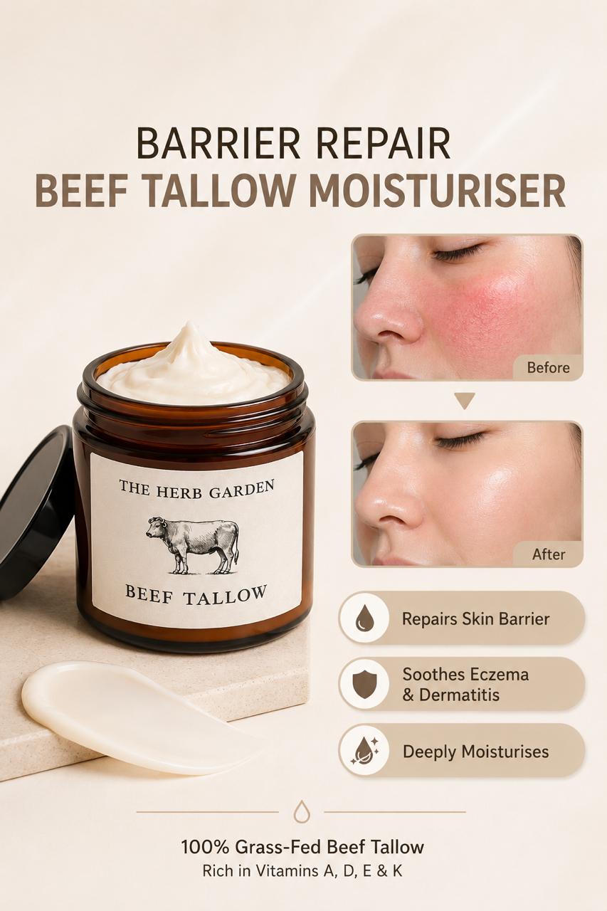 Pure Tallow Glow: 100% Beef Tallow Moisturiser