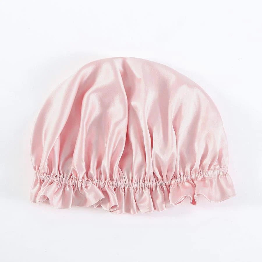 Silk Bonnet Hair Protection Sleeping Cap ( 5 colors )