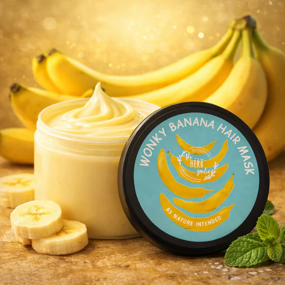 Banana Nourish & Repair Hair Care Bundle